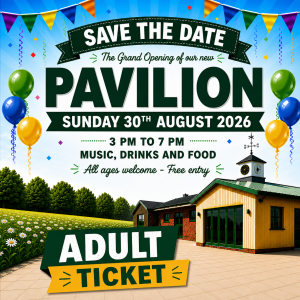 Pavilion Grand Opening Adult